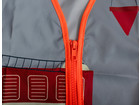 Korntex® Kinder Warnweste Feuerwehr silber/orange