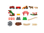 BRIO® World Großes Bahn Bauernhof Set