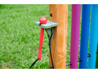 Outdoor Klangröhren vertikal