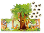 beleduc XXL Puzzle Nuki & Friends