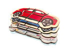 beleduc Lagenpuzzle Auto