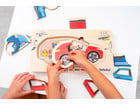 beleduc Lagenpuzzle Auto
