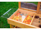 Insekten und Pflanzenbeobachtungsstand