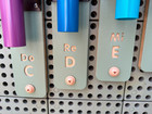STEM Wand Klangröhren