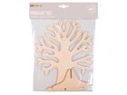 Holzbaum zum Selbstgestalten Höhe 25 cm