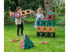 POLYDRON Giant Konstruktions Set natur 80 teilig