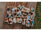 Holzfiguren Berufe und ihre Rollen