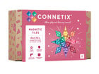 Connetix Geometrie Set pastell 40 teilig