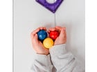 Connetix Kugelbahn Set Regenbogenfarben 92 teilig