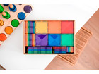 Connetix Kreativ Set Regenbogenfarben 102 teilig