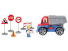 LENA® Verkehrszeichen Set 17 tlg
