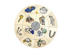 beleduc TECHNICO XL Puzzle Materialien