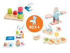 beleduc Kleine Entdecker Box Konzentration 30 bis 36 Monate