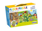 beleduc Bodenpuzzle Entdecke die Blumenwiese