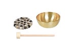 Peter Hess® Therapie Klangschale Universalschale im Set