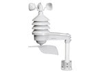 Wetterstation mit kabellosem Wind und Regensensor