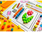 Playmais Eduline Mosaic Activity Book