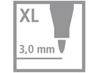 STABILO® Filzstifte Power Max XL Box 140 Stück