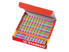 STABILO® Bleistifte EASYgraph für Rechts und Linkshändige 48 Stück bunt