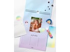 folia Bastelkalender shades of rainbow blanko