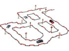 goki Straßenbau Spielset FlexiRoads