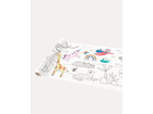 folia Malrolle mit Motiven Adventure 30 x 400 cm
