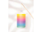 folia Regenbogen Laterne zum Selbstgestalten Ø 15 cm