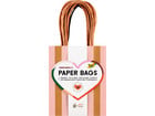 folia Papiertüten Stripes Amore 20 Stück