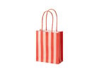 folia Papiertüten Stripes Amore 20 Stück