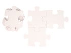 Puzzleteile XL blanko 9 Stück