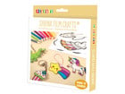 Bastelset Schrumpffolie Einhorn Dino & Co