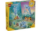 LEGO® Creator Meerestiere: Wunderschöne Delfine