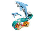 LEGO® Creator Meerestiere: Wunderschöne Delfine