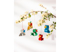 folia Alu Bastelkarton Mix 300 g/m² DIN A4 5 Blatt