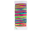 Regenbogen Kordel 91 m