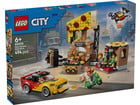 LEGO® City Pizza Liefererlebnis mit Fahrzeugen