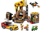 LEGO® City Pizza Liefererlebnis mit Fahrzeugen