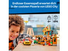 LEGO® City Pizza Liefererlebnis mit Fahrzeugen