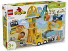LEGO® DUPLO® Baustelle mit Baufahrzeugen 3 in 1 Set