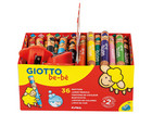 GIOTTO be bè Jumbo Buntstifte 12 Farben 36 Stück