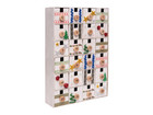 Adventskalender mit 24 Schubladen blanko