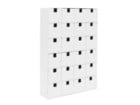 Adventskalender mit 24 Schubladen blanko