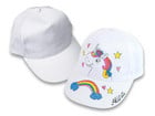 Baseballcap zum Bemalen 12 Stück