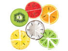 Magnetische Bruchrechenscheiben Obst