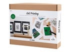 Kreativ Set Gel Druck für 6 Personen