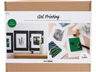Kreativ Set Gel Druck für 6 Personen