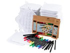 Kreativ Set Topflappen inkl Stifte 80 Stück