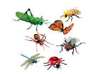 XXL Insektenfiguren 7 teilig