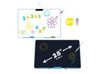 XXL LCD Schreibtafel & Whiteboard 28 Zoll