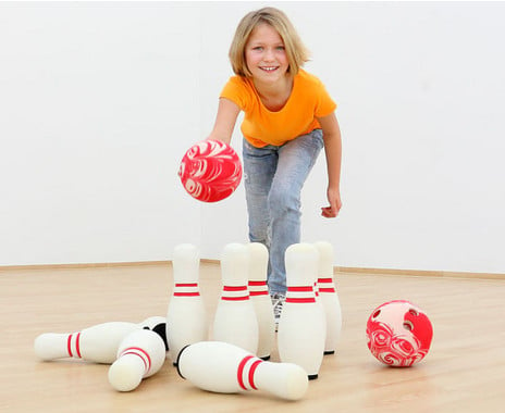 Soft bowling set online